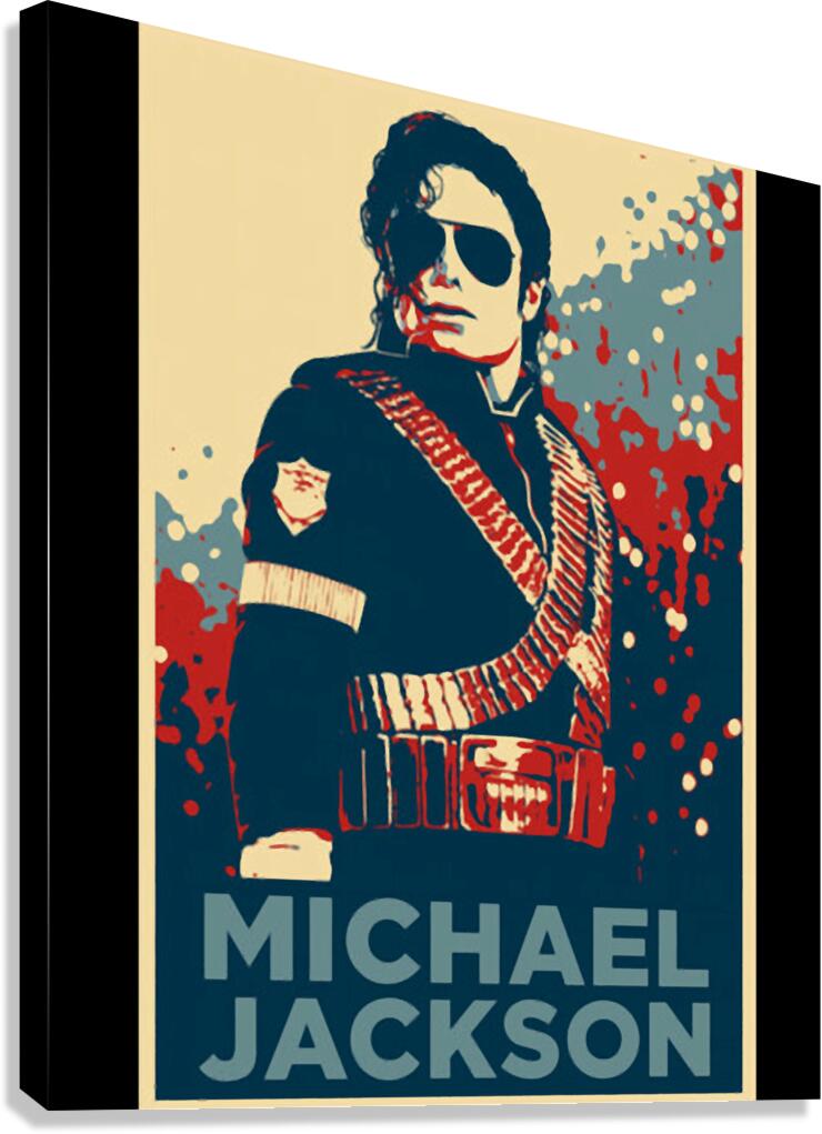 Michael Jackson 48 Canvas Print