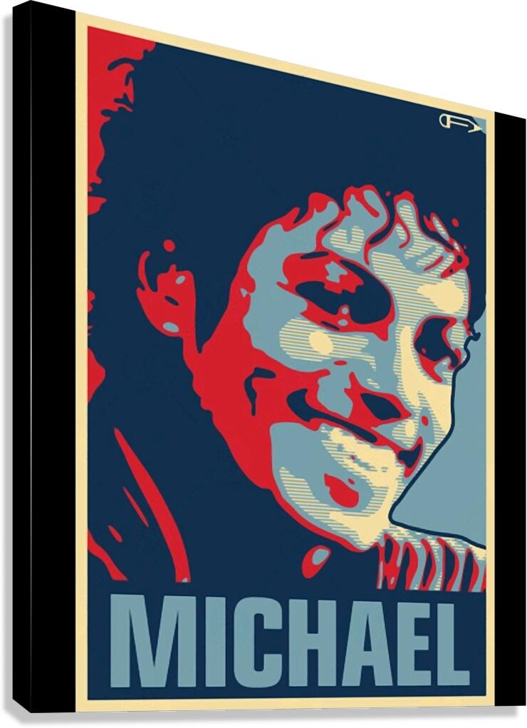 Michael Jackson 49 Canvas Print