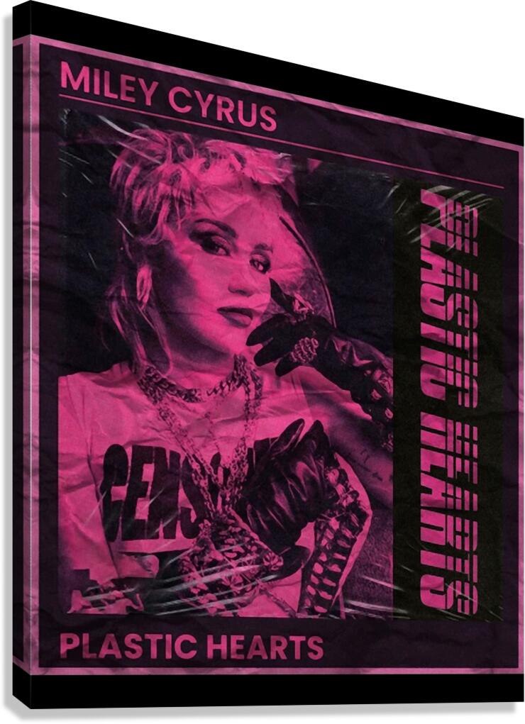 Miley Cyrus 13 Canvas Print