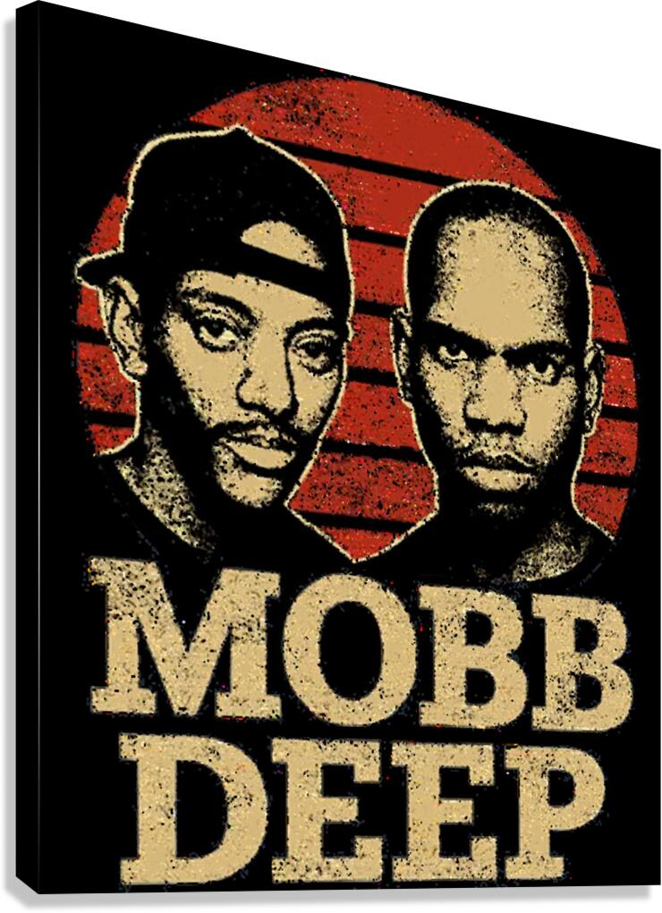 Mobb deep 3 Canvas Print