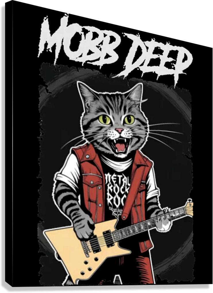 Mobb deep 9 Canvas Print