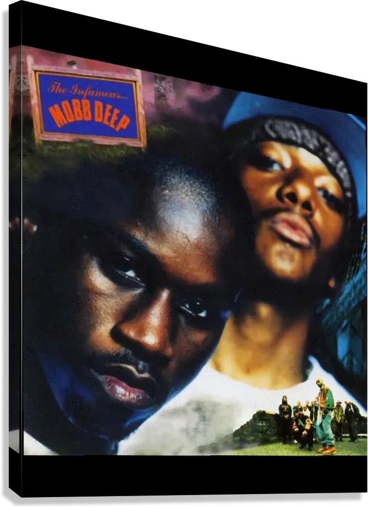 Mobb deep 13 Canvas Print