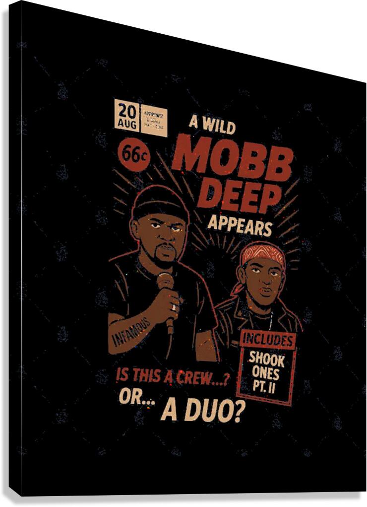Mobb deep 39 Canvas Print