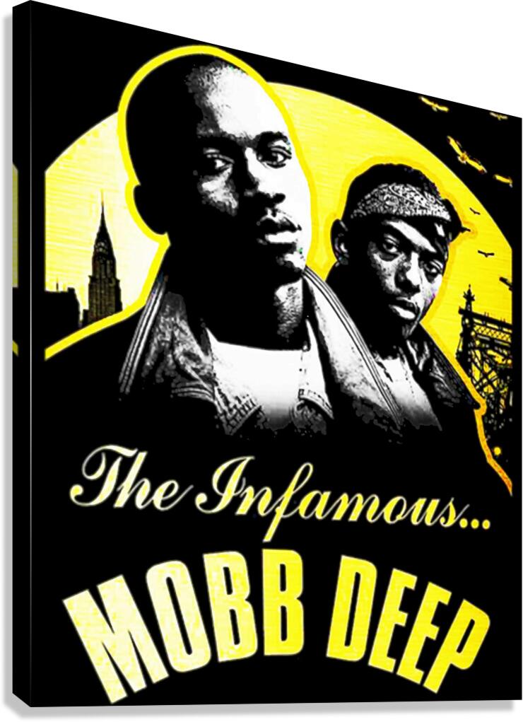 Mobb deep 50 Canvas Print