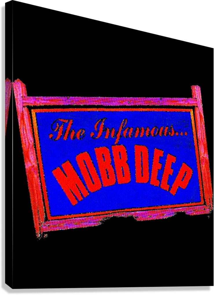 Mobb deep 52 Canvas Print
