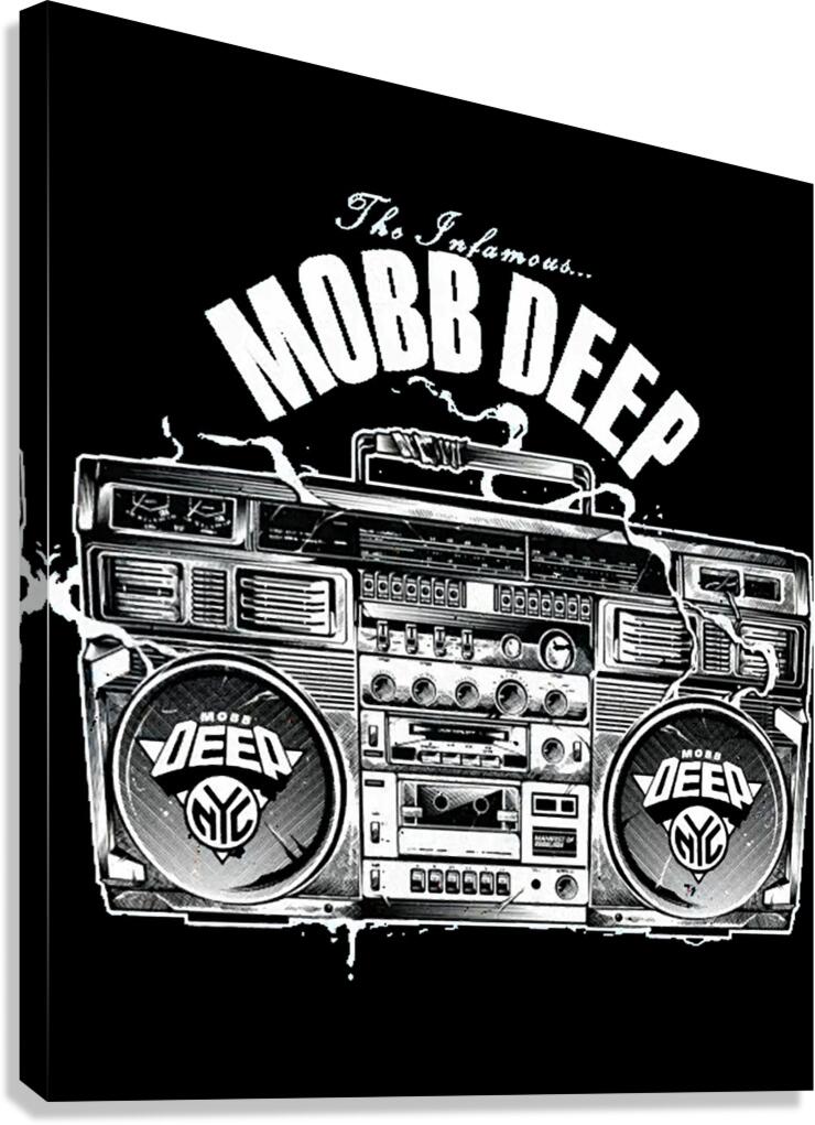 Mobb deep 54 Canvas Print