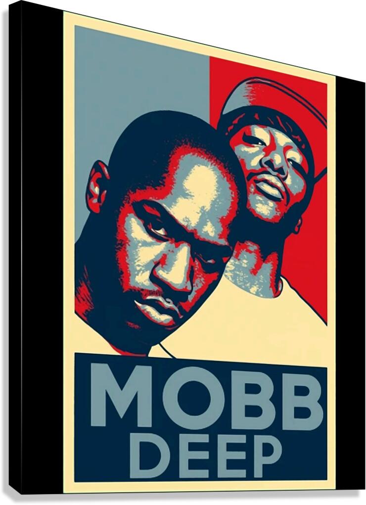 Mobb deep 64 Canvas Print