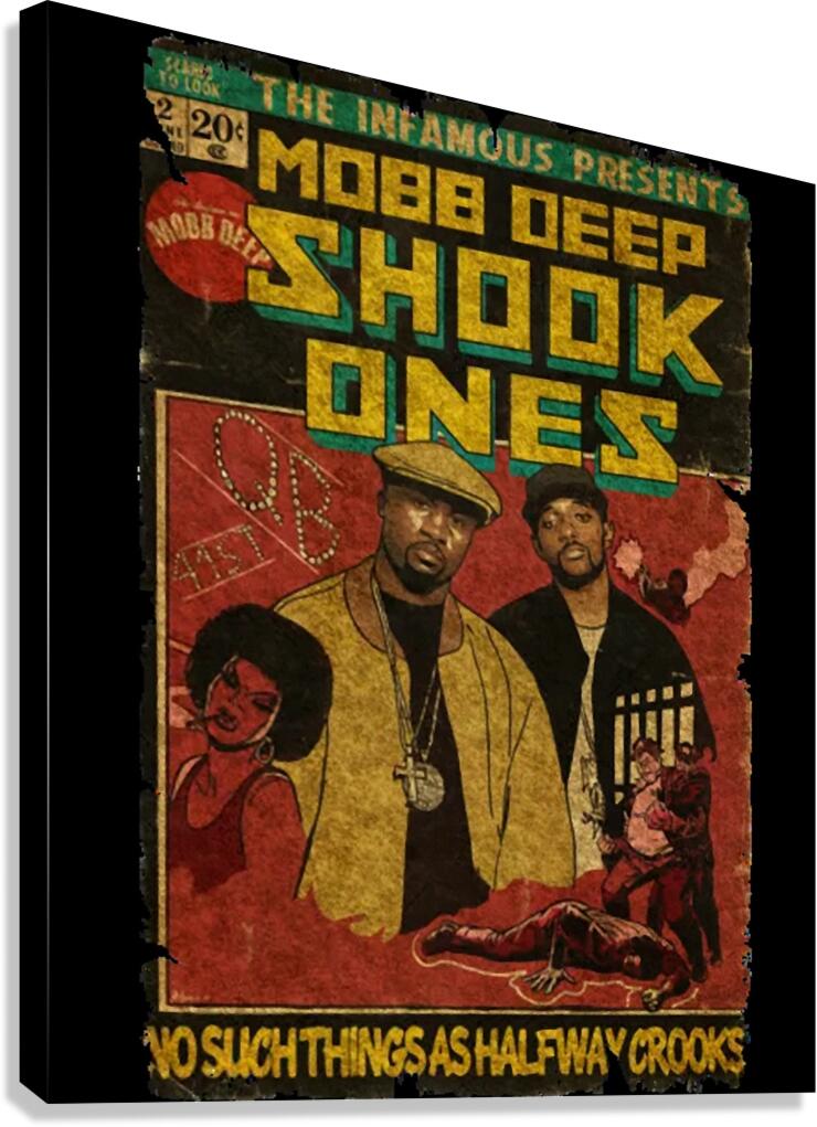 Mobb deep 2 Canvas Print