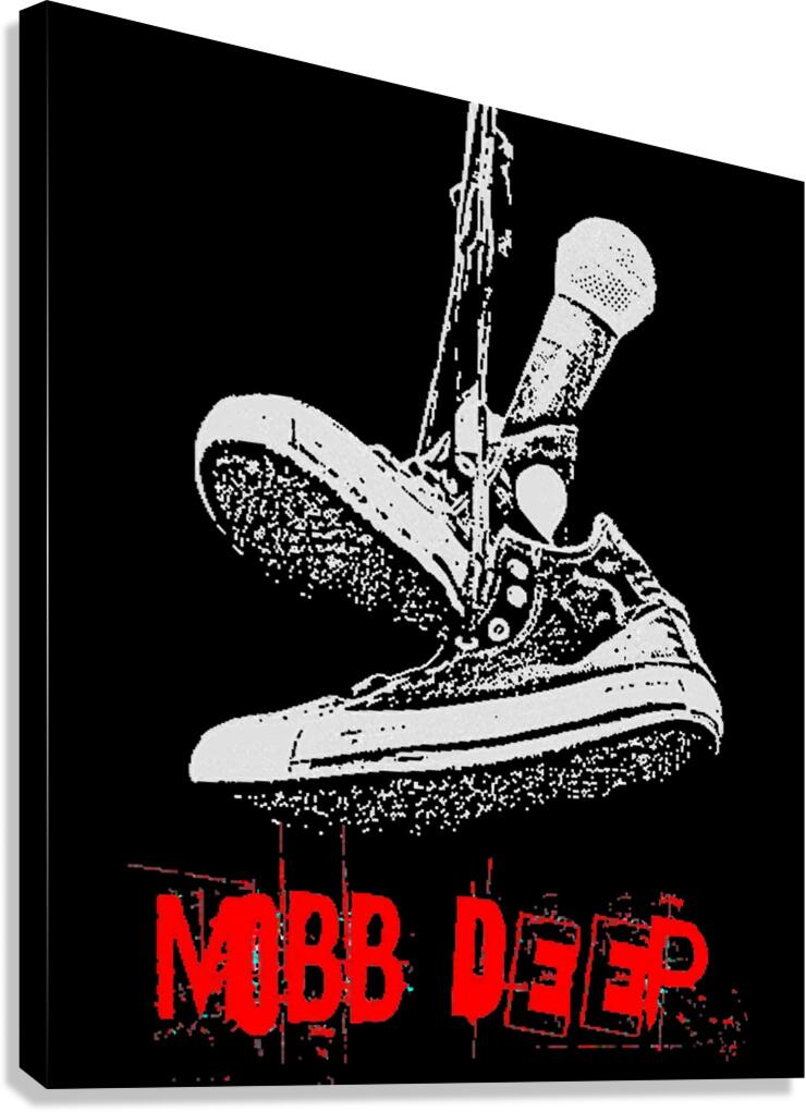 Mobb deep 4 Canvas Print