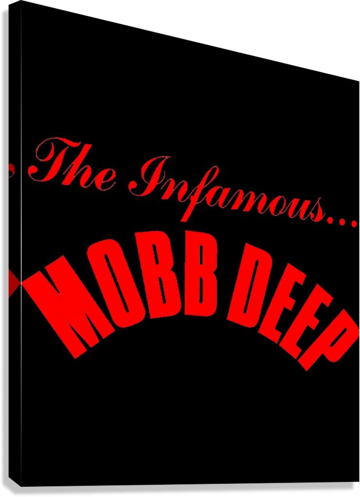 Mobb deep 8 Canvas Print