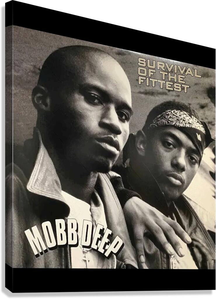 Mobb deep 9 Canvas Print