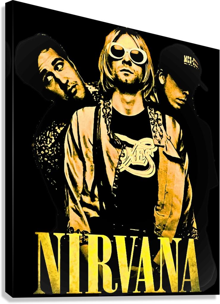 Nirvana 2 Canvas Print