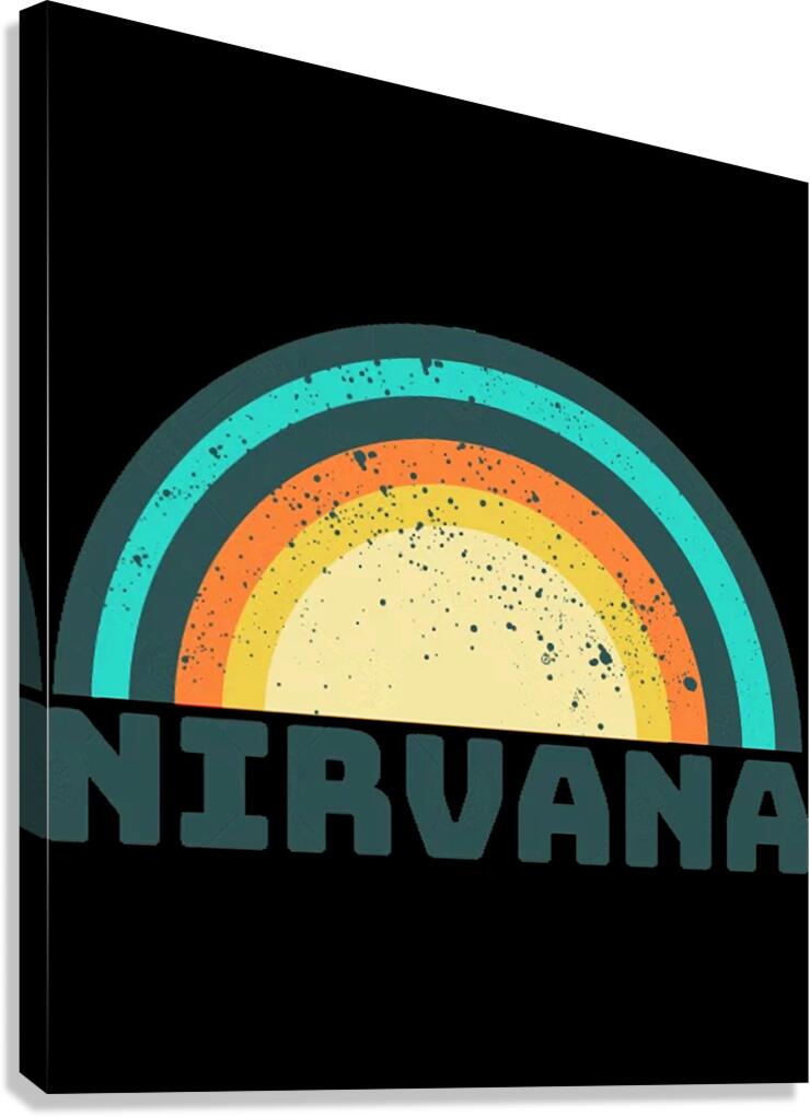 Nirvana 3 Canvas Print