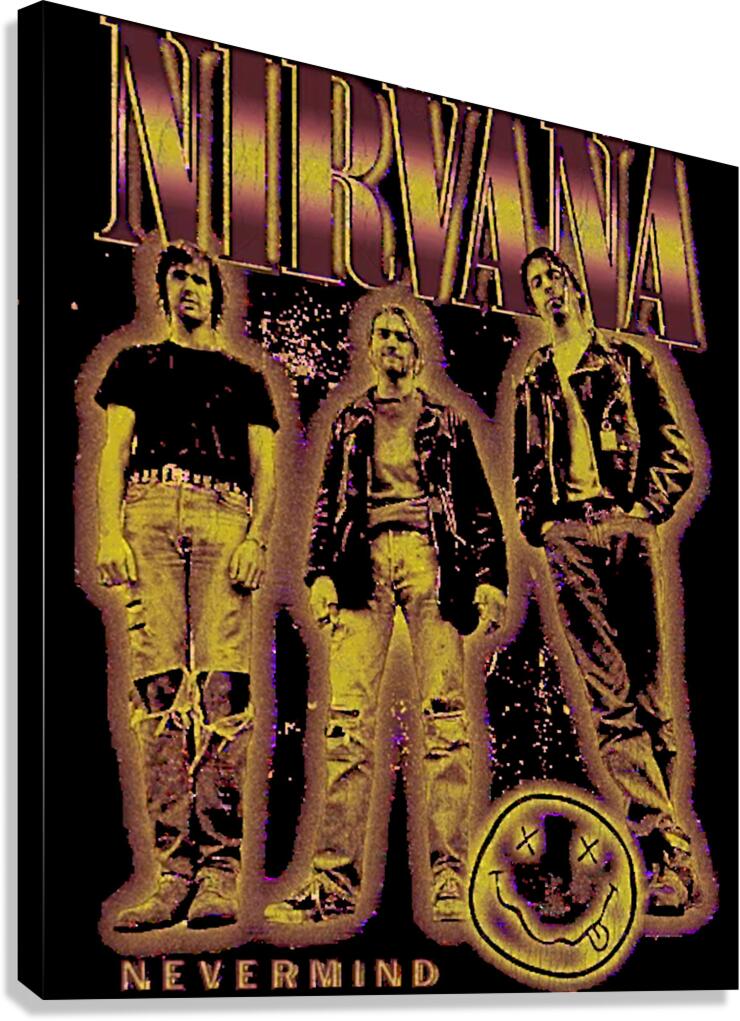 Nirvana 4 Canvas Print
