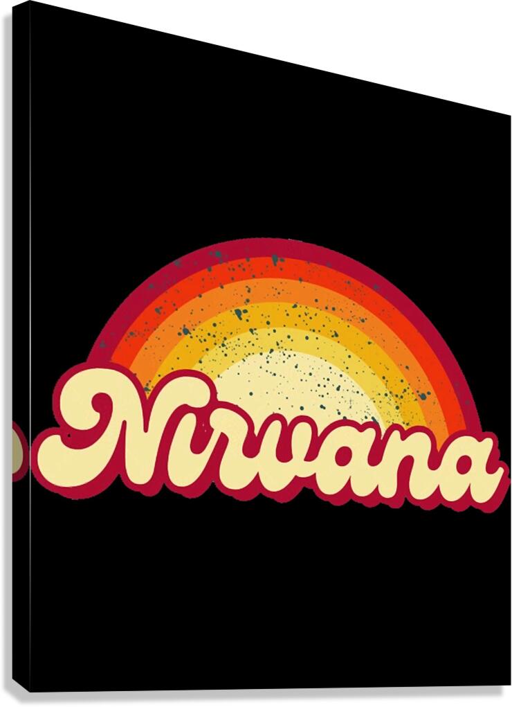 Nirvana 5 Canvas Print