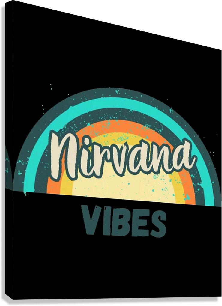 Nirvana 7 Canvas Print