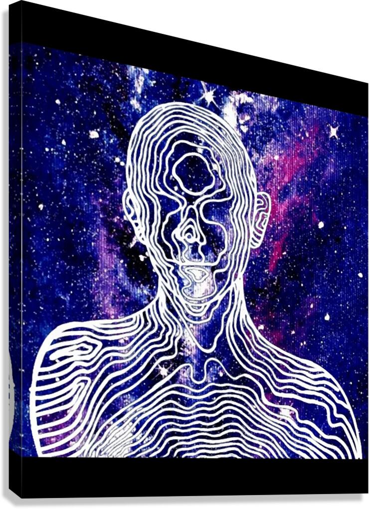 Nirvana 8 Canvas Print