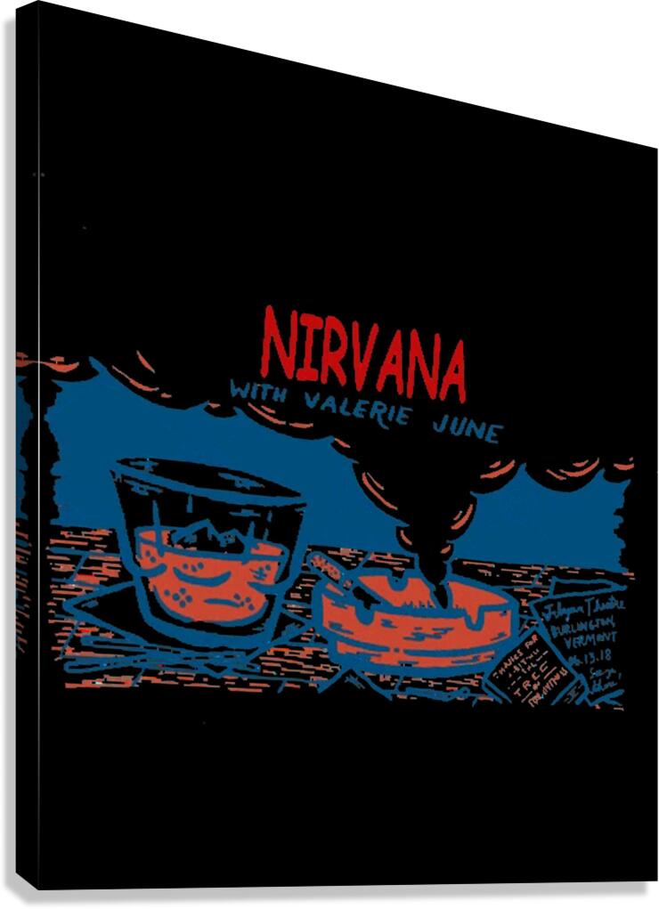Nirvana 15 Canvas Print