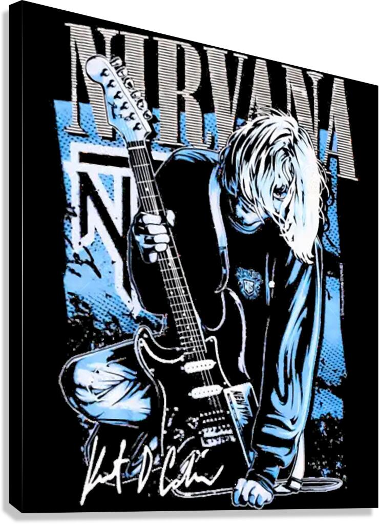 Nirvana 17 Canvas Print