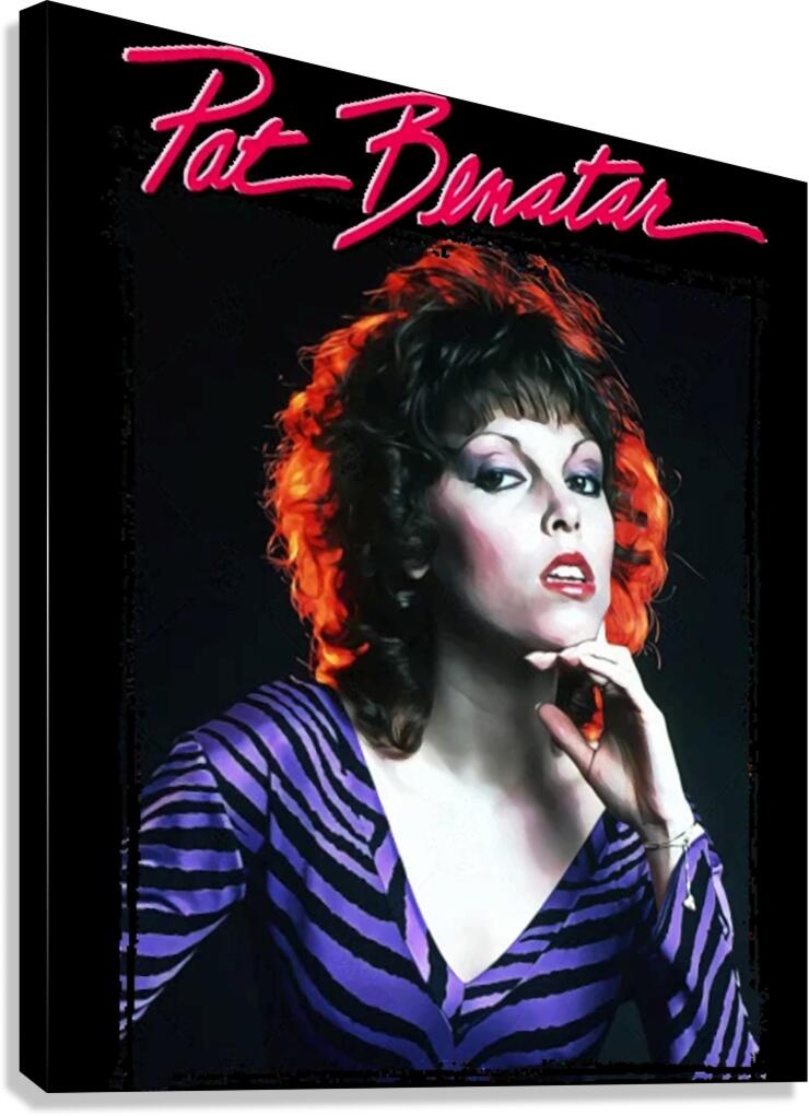Pat Benatar 9 Canvas Print