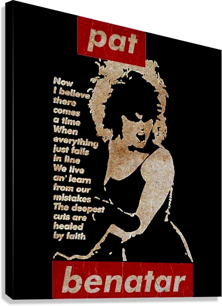 Pat Benatar 13 Canvas Print