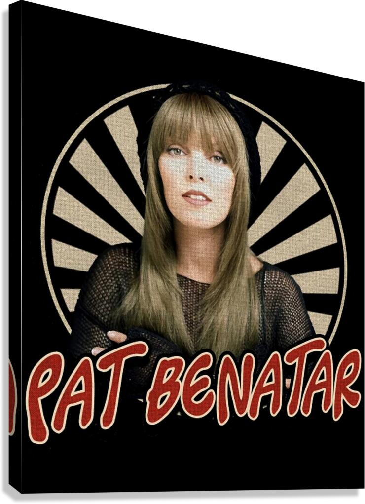 Pat Benatar 21 Canvas Print