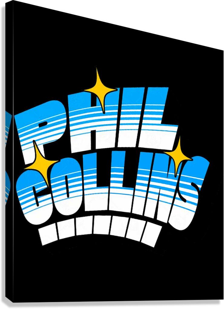 Phil Collins 21 Canvas Print