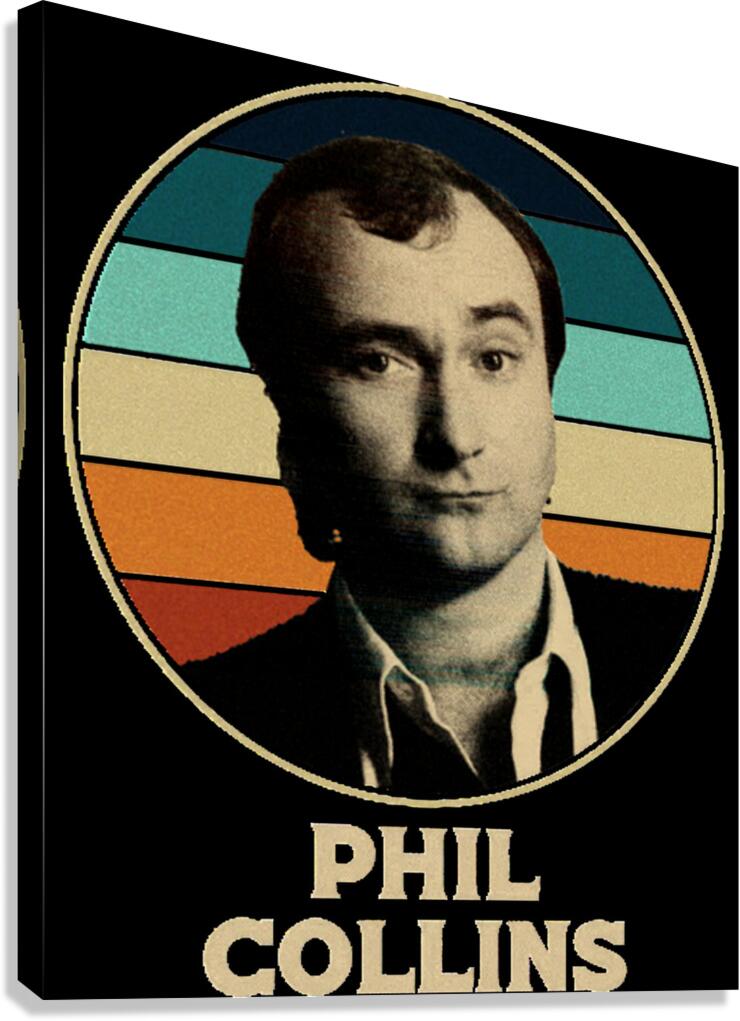 Phil Collins 23 Canvas Print