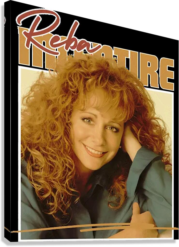 Reba McEntire 13 Canvas Print