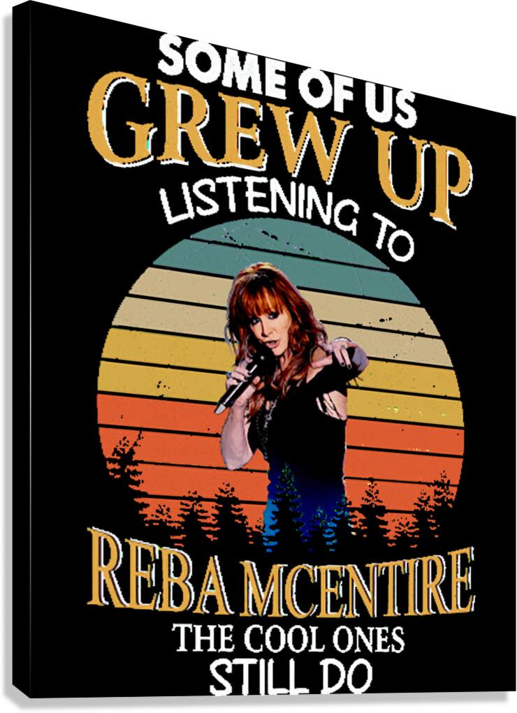 Reba McEntire 39 Canvas Print