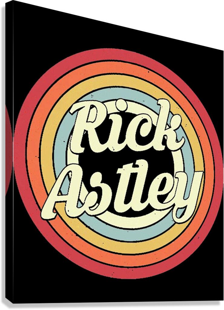 Rick Astley 49 Canvas Print