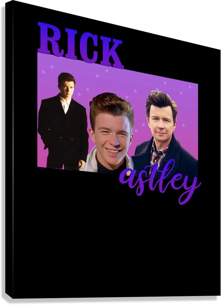 Rick Astley 54 Canvas Print