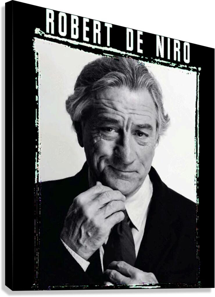 Robert De Niro 2 Canvas Print