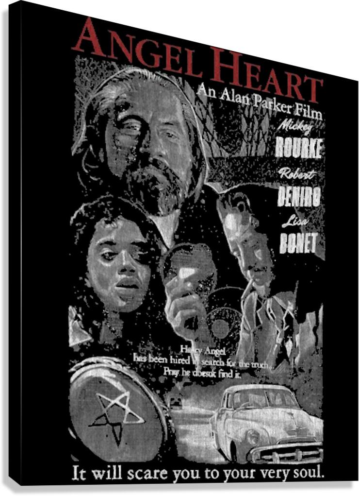 Robert De Niro 3 Canvas Print