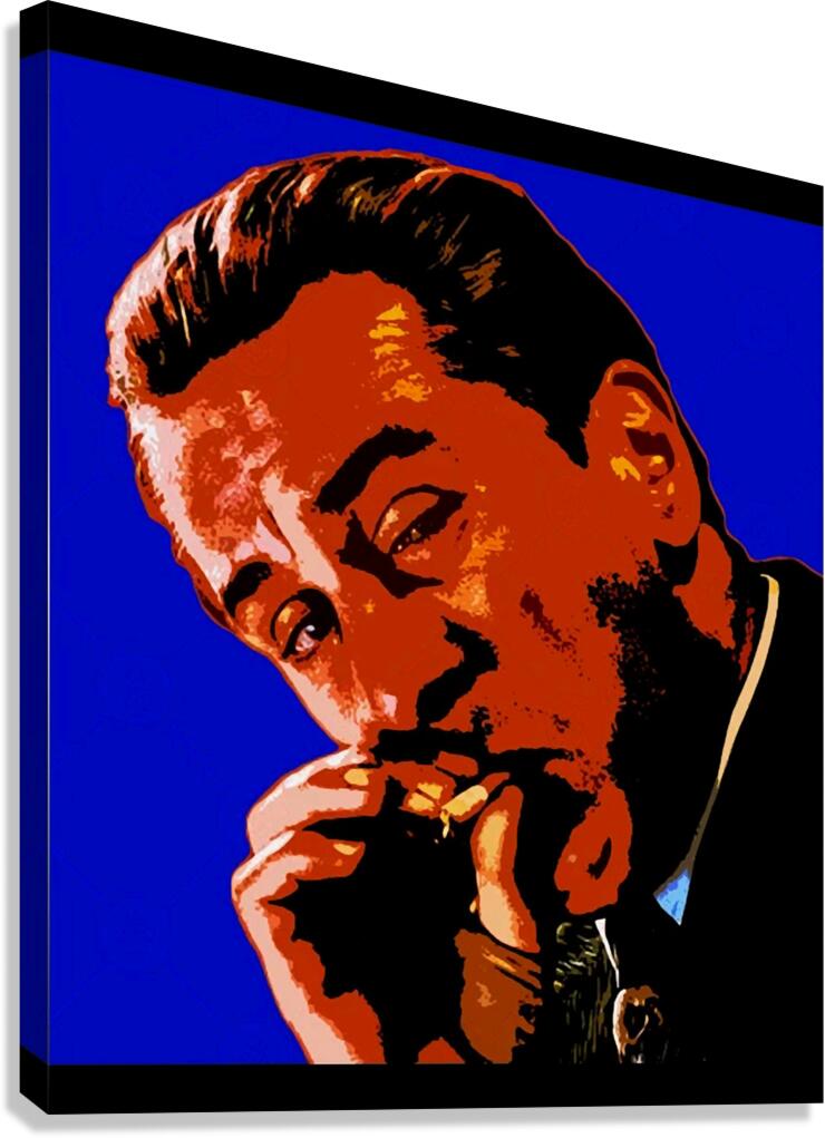 Robert De Niro 11 Canvas Print
