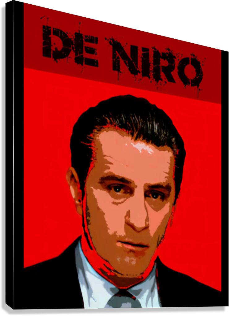 Robert De Niro 39 Canvas Print
