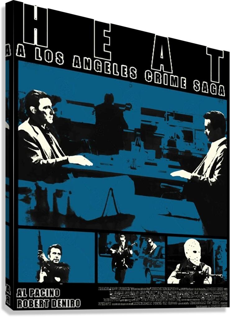 Robert De Niro 46 Canvas Print