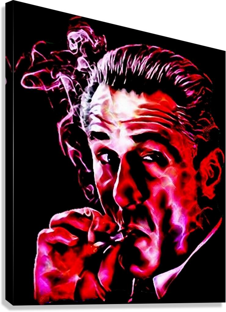 Robert De Niro 47 Canvas Print