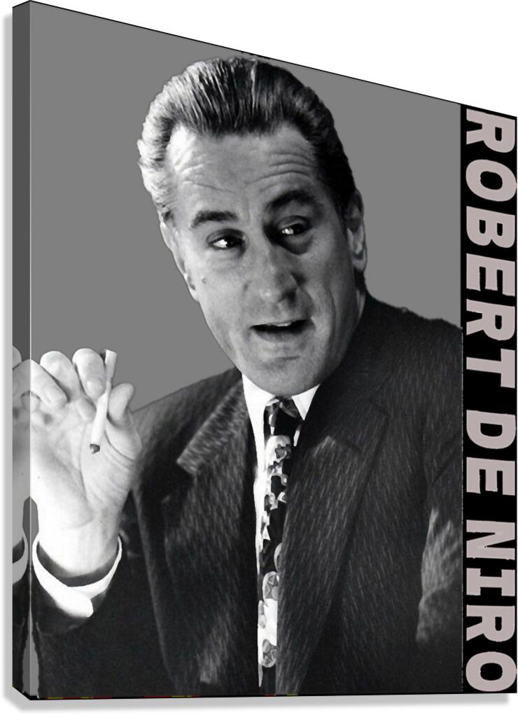 Robert De Niro 48 Canvas Print