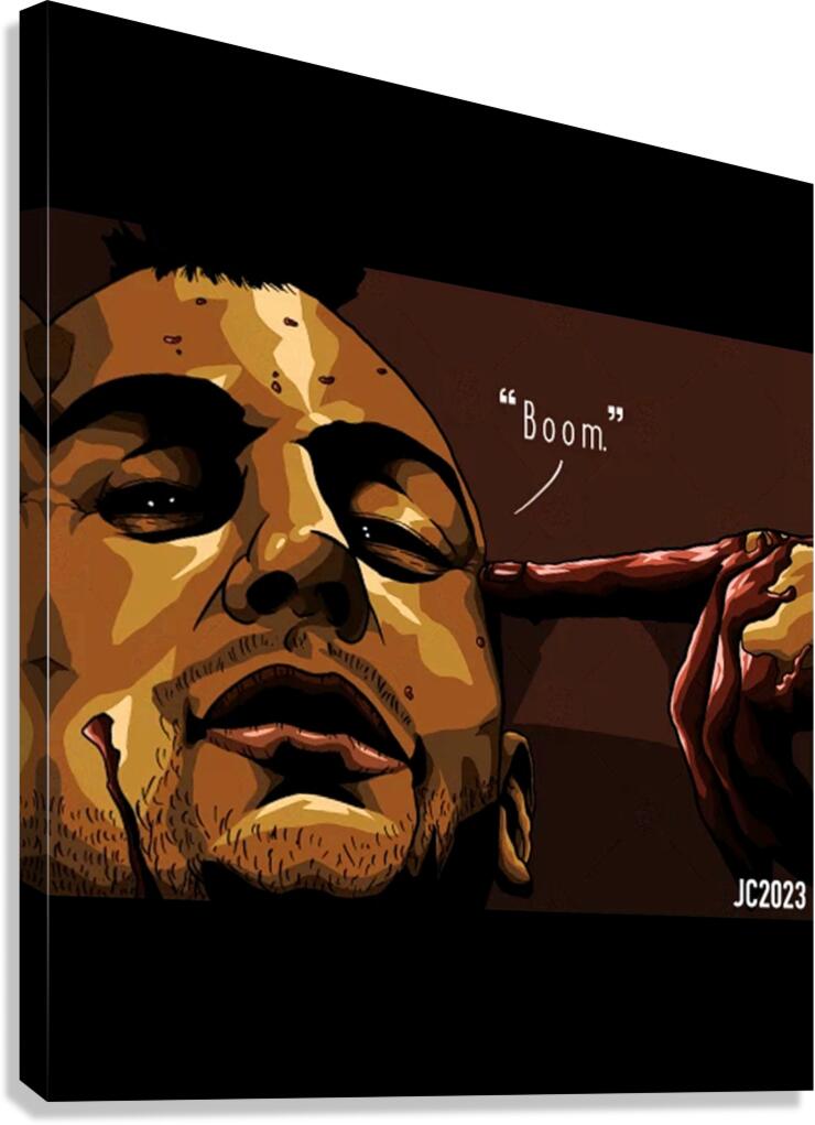 Robert De Niro 50 Canvas Print