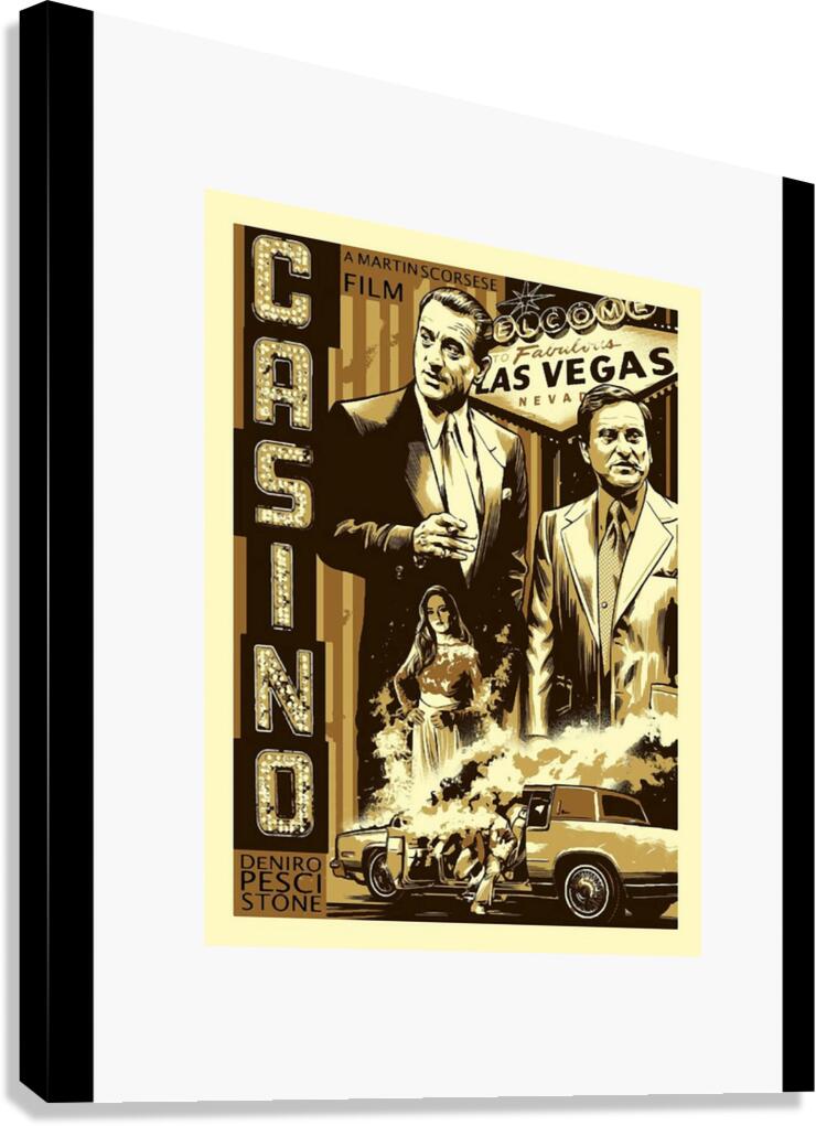 Robert De Niro 51 Canvas Print