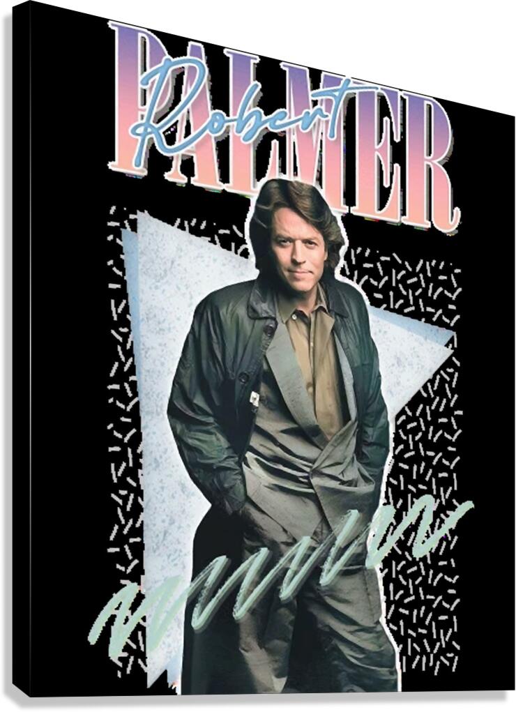 Robert Palmer 6 Canvas Print