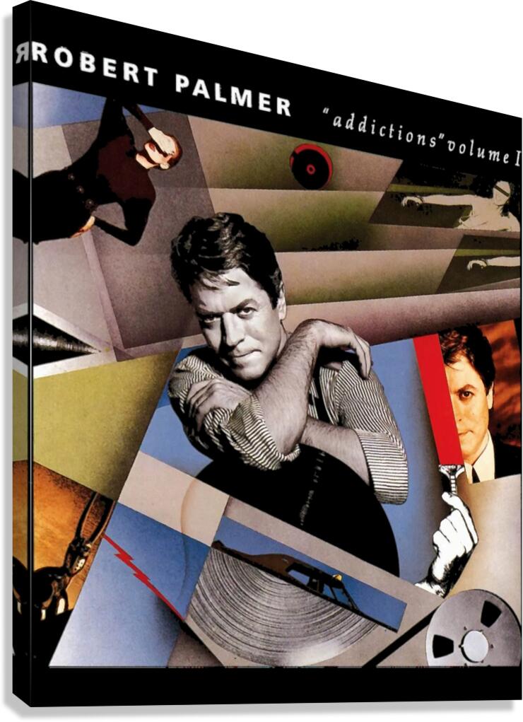 Robert Palmer 7 Canvas Print