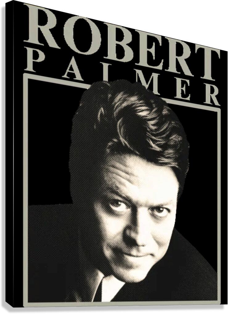 Robert Palmer 8 Canvas Print