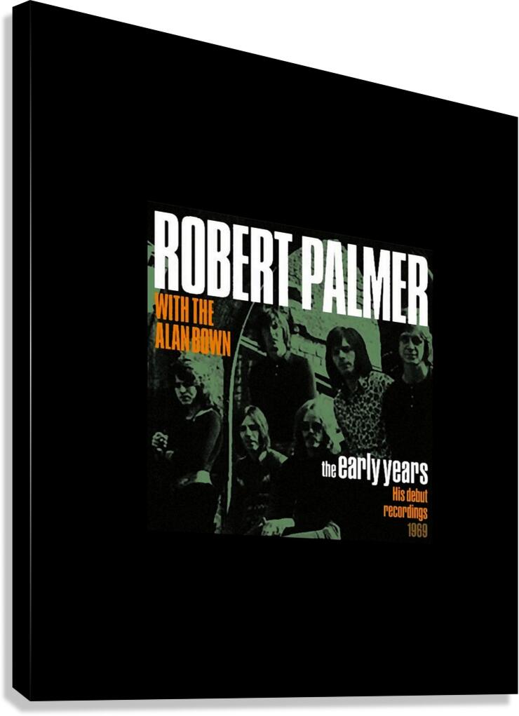 Robert Palmer 9 Canvas Print