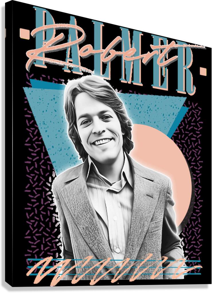 Robert Palmer 11 Canvas Print