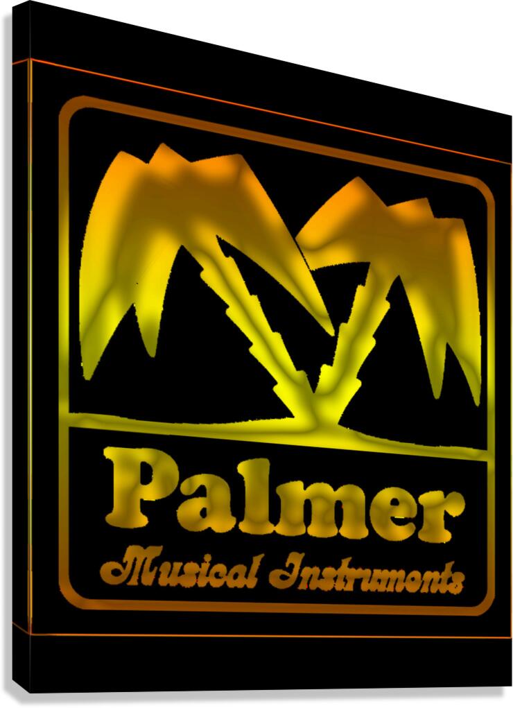 Robert Palmer 13 Canvas Print