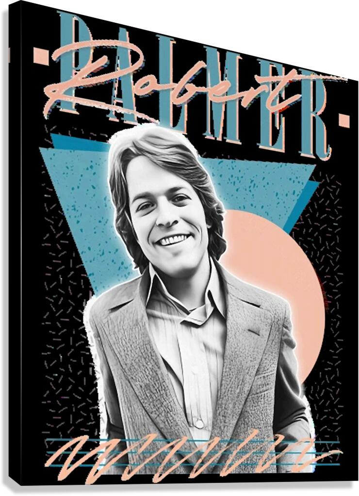 Robert Palmer 14 Canvas Print