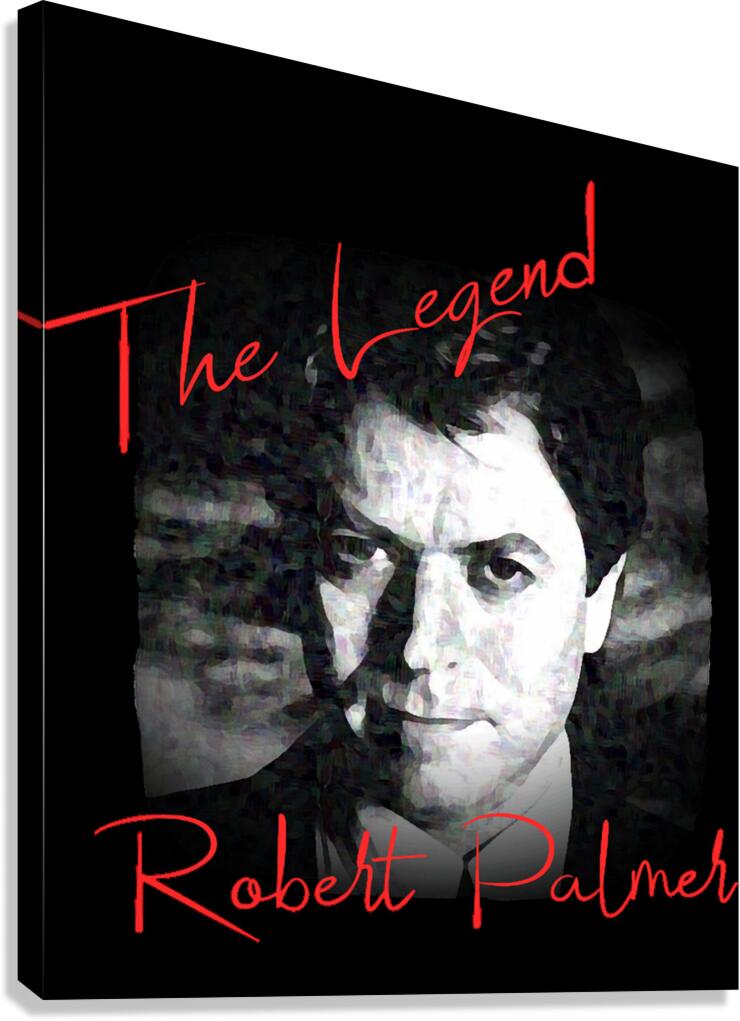 Robert Palmer 16 Canvas Print