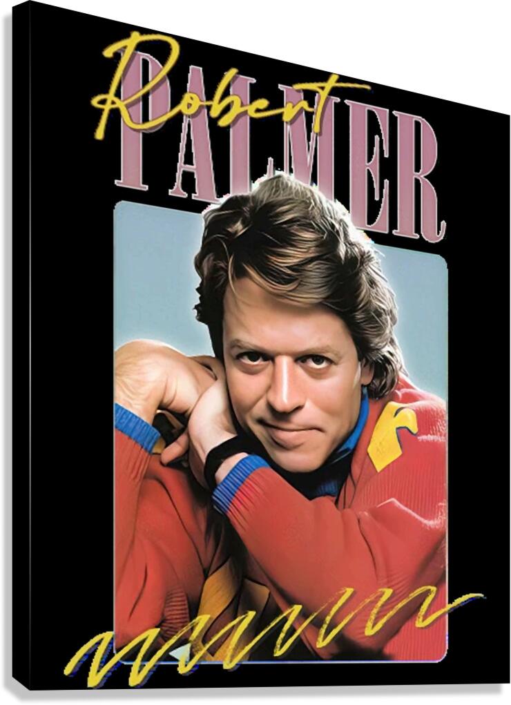 Robert Palmer 17 Canvas Print